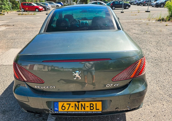 Peugeot 307 CC cena 7900 przebieg: 237900, rok produkcji 2003 z Warszawa małe 121